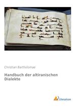 Handbuch der altiranischen Dialekte