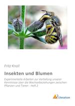 Insekten und Blumen