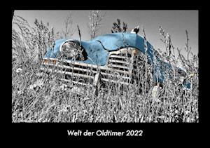 Welt der Oldtimer 2022 Fotokalender DIN A3