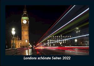 Londons schönste Seiten 2022 Fotokalender DIN A5