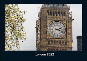 London 2022 Fotokalender DIN A4