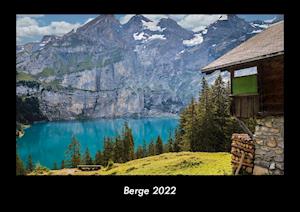 Berge 2022 Fotokalender DIN A3