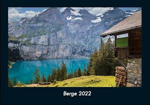 Berge 2022 Fotokalender DIN A4