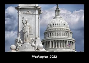 Washington  2022 Fotokalender DIN A3