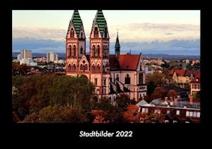 Stadtbilder 2022 Fotokalender DIN A3