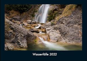 Wasserfälle 2022 Fotokalender DIN A4