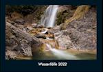 Wasserfälle 2022 Fotokalender DIN A4