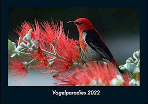 Vogelparadies 2022 Fotokalender DIN A4