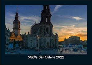 Städte des Ostens 2022 Fotokalender DIN A5