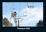 Wintersport 2022 Fotokalender DIN A4