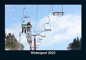 Wintersport 2022 Fotokalender DIN A5