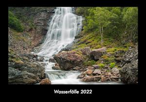 Wasserfälle 2022 Fotokalender DIN A3