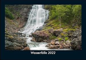 Wasserfälle 2022 Fotokalender DIN A5