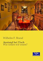 Anstand Bei Tisch