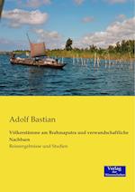 Völkerstämme Am Brahmaputra Und Verwandschaftliche Nachbarn