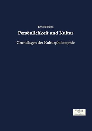 Persönlichkeit Und Kultur