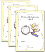 "Myrtel und Bo" - Myrtel auf Schatzsuche -  (Lernstufe 3). Paket