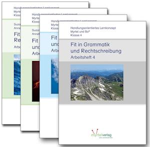 Fit in Grammatik und Rechtschreibung - Paket 4 Hefte