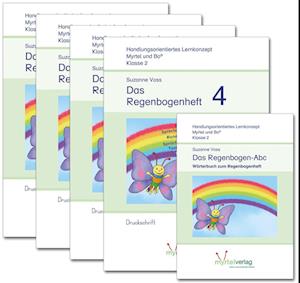 Regenbogenhefte  (Druckschrift). Sparpaket