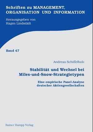Stabilität und Wechsel bei Miles-und-Snow-Strategietypen