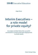 Bruns, J: Interim Executives - a role model