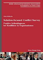 Zvitkovits, C: Solution-focused Conflict Survey