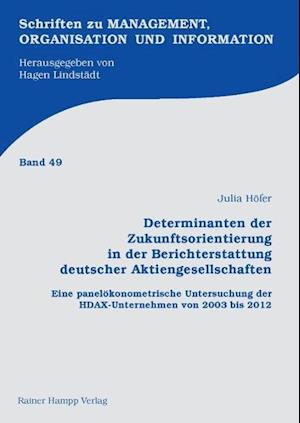Höfer, J: Determinanten der Zukunftsorientierung