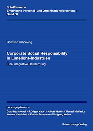 Corporate Social Responsibility in Limelight-Industrien