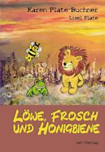 Löwe, Frosch und Honigbiene