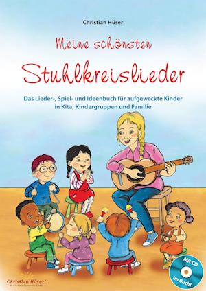 Meine schönsten Stuhlkreislieder (Buch inkl. CD)