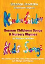 Kinderlieder Songbook - German Children''s Songs & Nursery Rhymes - Kids Songs