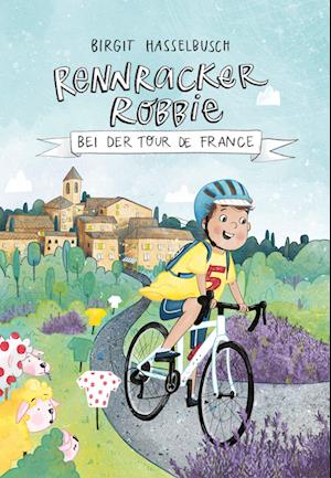 Rennracker Robbie bei der Tour de France