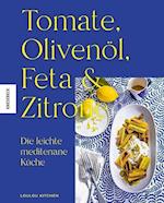 Tomate, Olivenöl, Feta & Zitrone