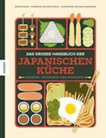 Das große Handbuch der japanischen Küche