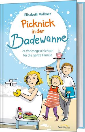 Picknick in der Badewanne