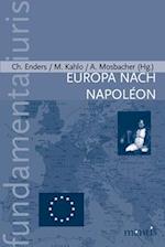 Europa nach Napoléon