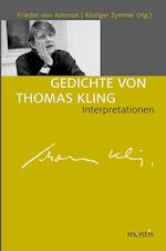 Gedichte von Thomas Kling