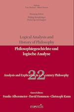 Analysis and Explication in 20th Century Philosophy