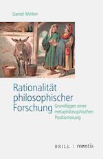 Rationalität philosophischer Forschung