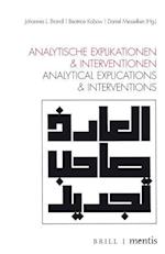 Analytische Explikationen & Interventionen