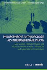 Philosophische Anthropologie als interdisziplinäre Praxis