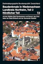 Baudenkmale in Niedersachsen Band 7.2: Landkreis Northeim, nördlicher Teil