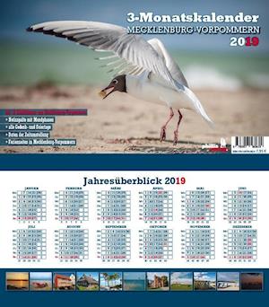 3-Monatskalender Mecklenburg-Vorpommern 2020