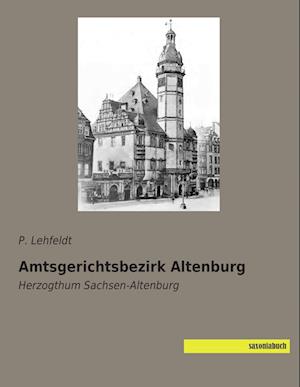 Amtsgerichtsbezirk Altenburg