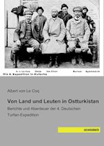 Von Land und Leuten in Ostturkistan