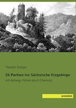 26 Partien ins Sächsische Erzgebirge