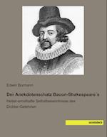 Der Anekdotenschatz Bacon-Shakespeare´s