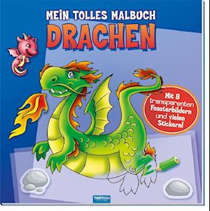 Mein tolles Malbuch DRACHEN