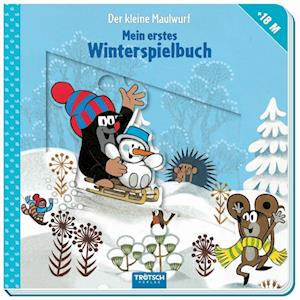 Der kleine Maulwurf - Winterspielbuch ab 18 Monaten