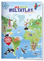 Stickerbuch "Mein erster Weltatlas"